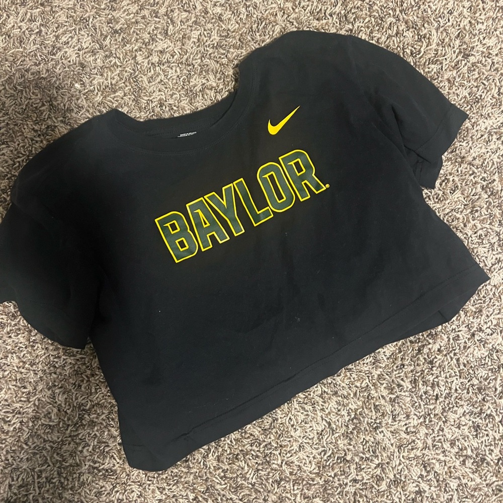 Women’s Small Nike Baylor Crop Tee